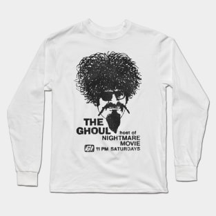 The Ghoul Host of Nightmare Movie Long Sleeve T-Shirt